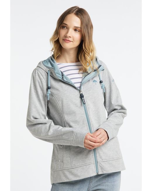 Schmuddelwedda Functionele Jas Gem in het Gray
