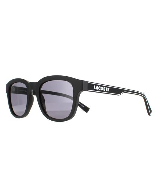 Lacoste Rectangle Matte Grau L966S in Black für Herren
