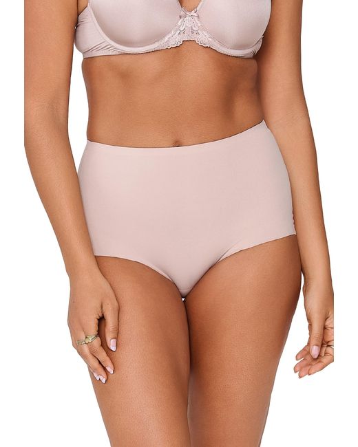 Lingadore 2-Pack Taille Slip in het Natural