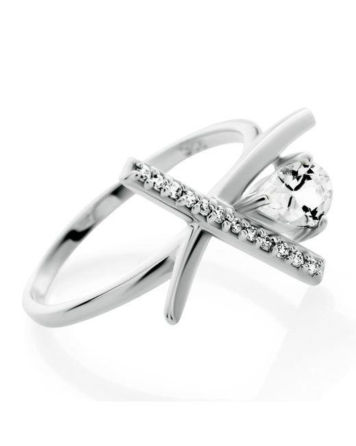 Orphelia Metallic 'Charlotte' 925 Sterling Ring
