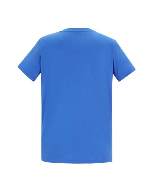Regatta Blue Ladies Filandra Vx Flower Silhouette T-Shirt (Sonic)