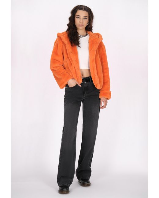 myMo Jas in het Orange