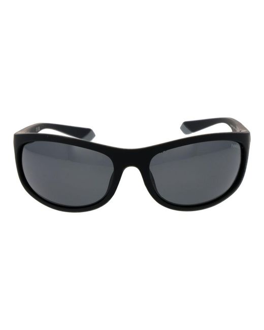 Polaroid Black Plastic Sunglasses