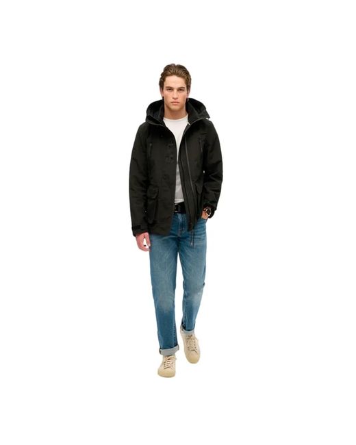 Superdry Herren Ultimate Jacke in Black für Herren