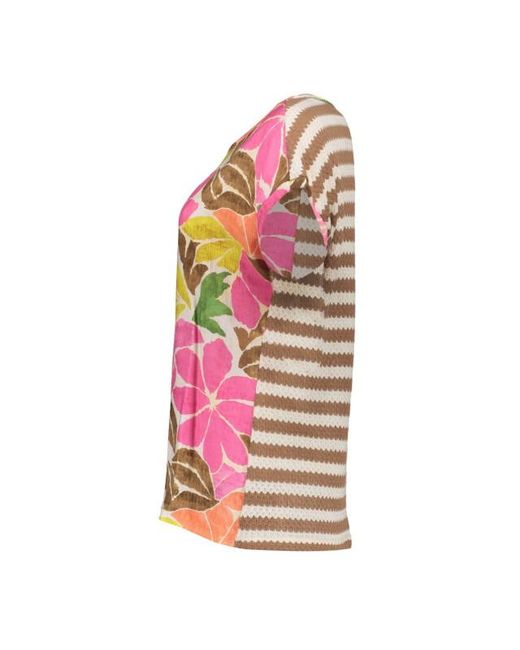 Geisha Top 63284-20 in het Pink