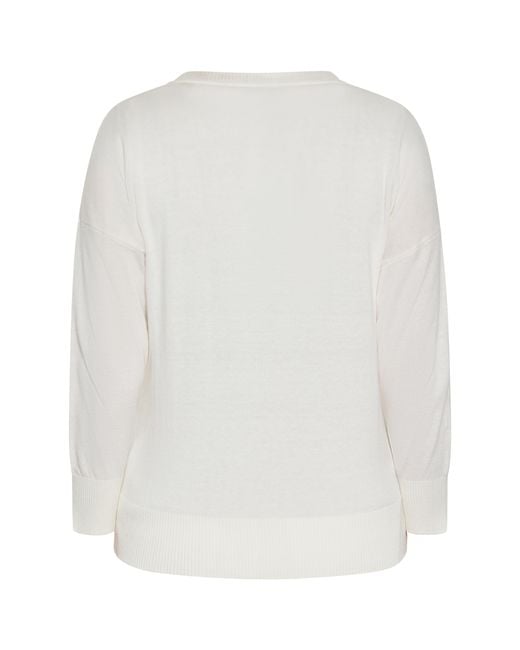 Usha Jumper Wolwit in het White