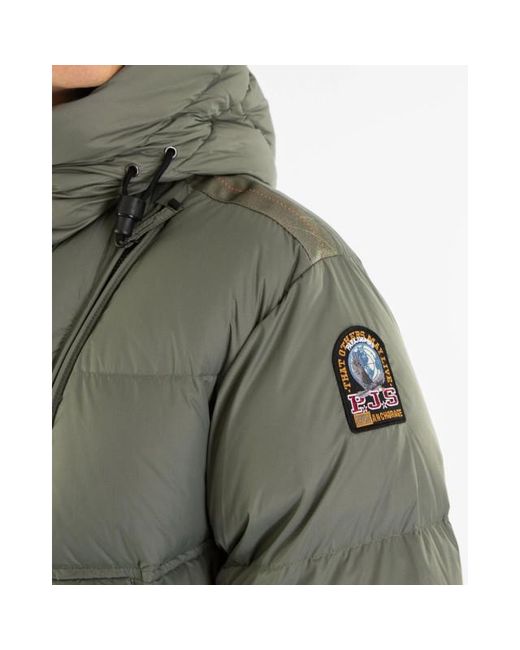 Parajumpers Cloud Hooded Jacket in het Green voor heren