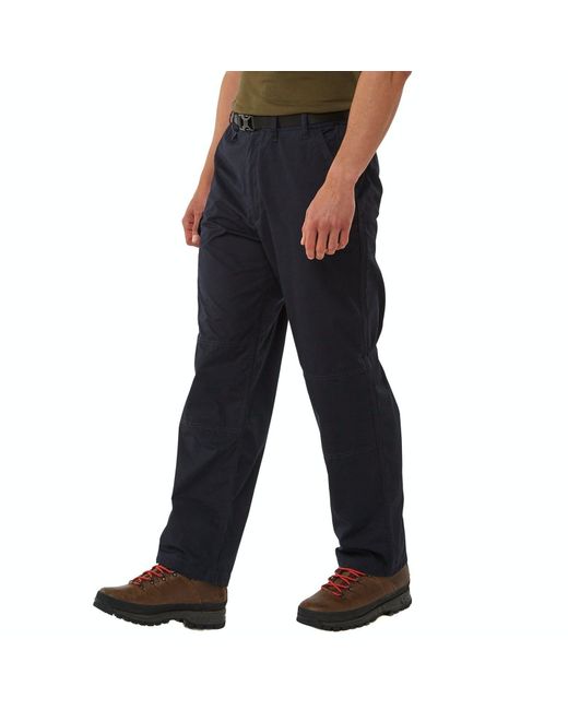 Craghoppers Blue Kiwi Classic Trousers (Dark) for men