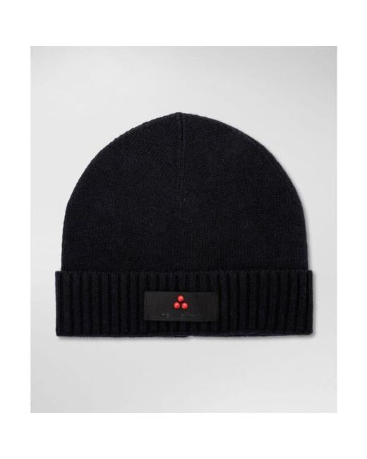Peuterey Silli 05 Beanie Graphite in het Black voor heren