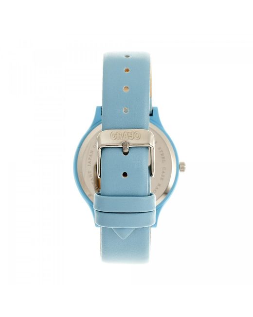 Crayo Blue Trinity -Uhr
