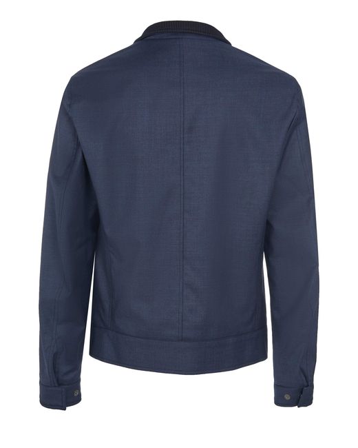 Pal Zileri Jas in het Blue voor heren
