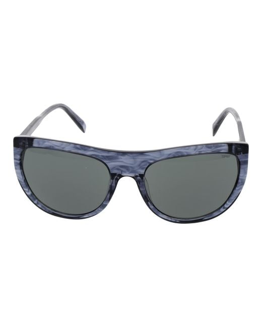 Esprit Blue Sunglasses Et39289 505 56