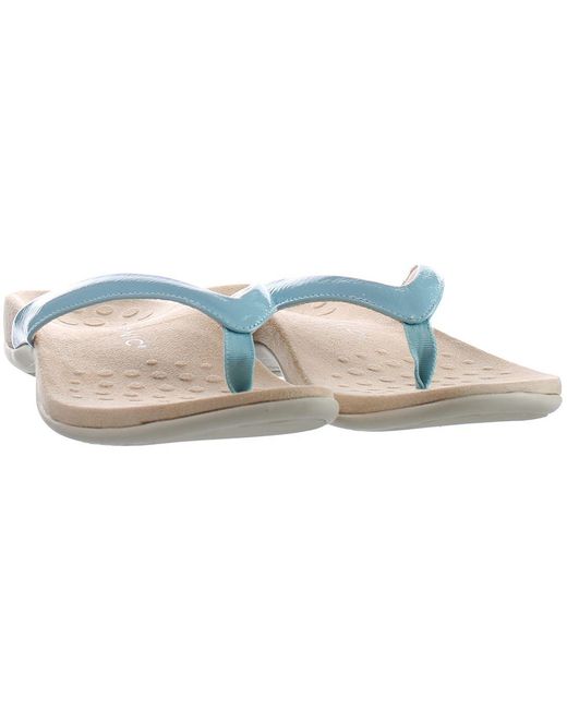 Vionic Blue Dillon Flip-Flops