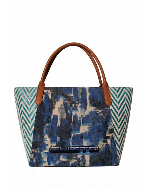 Custoline Blue Handtasche