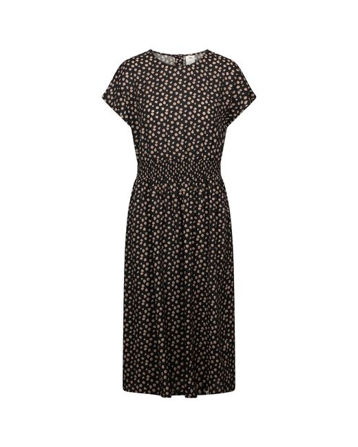 Trespass Black Ladies Susanne Casual Midi Dress