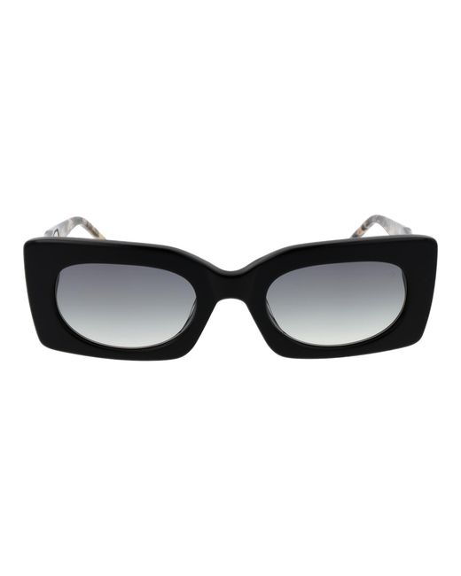 Scotch & Soda Black Acetate Sunglasses