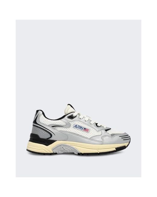 Autry Hyperway Low in het White