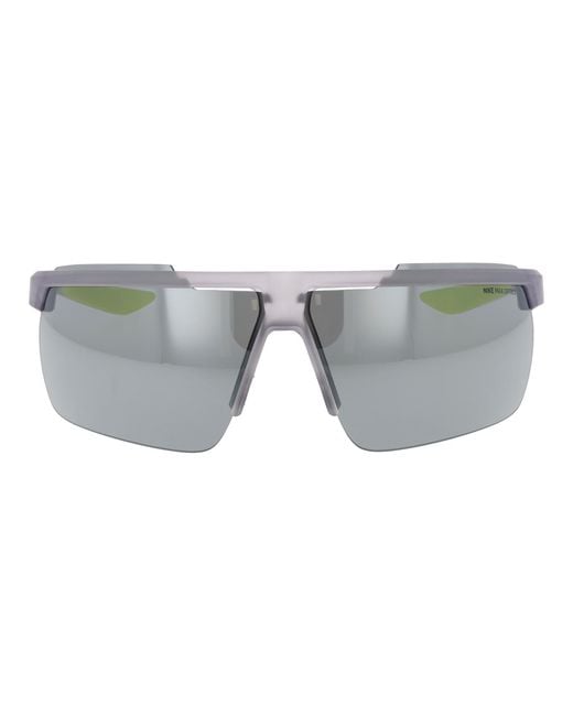 Nike Gray Sunglasses Fv2405 012 75 Windshield for men