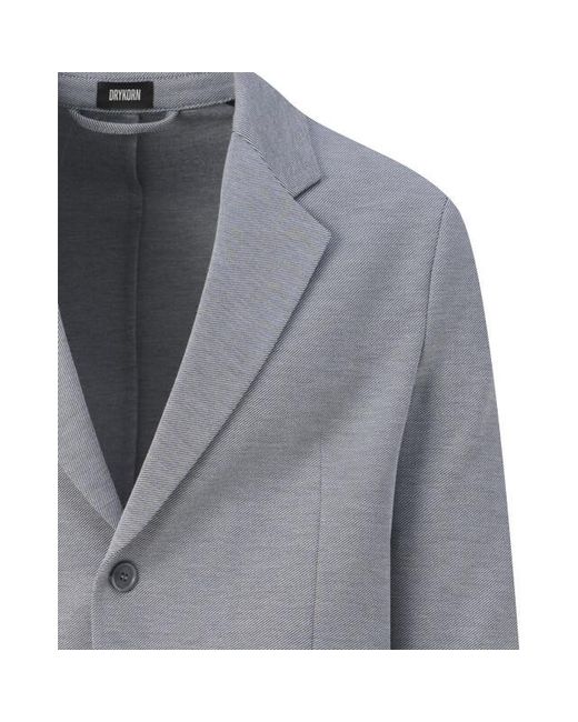 Drykorn Jacket in het Gray voor heren