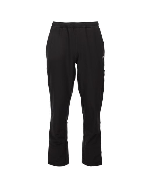 Trespass Black Ryder Trousers for men