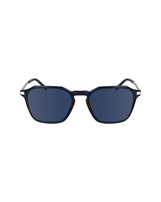 Zeiss Blue Acetate Sunglasses for men