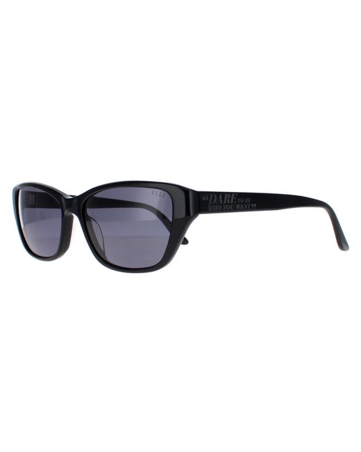 Elle Blue Rectangle Grau 14920
