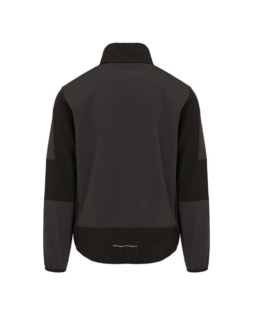 Regatta E-Volve 2 Layer Soft Shell Jas (As/Zwart) in het Black voor heren