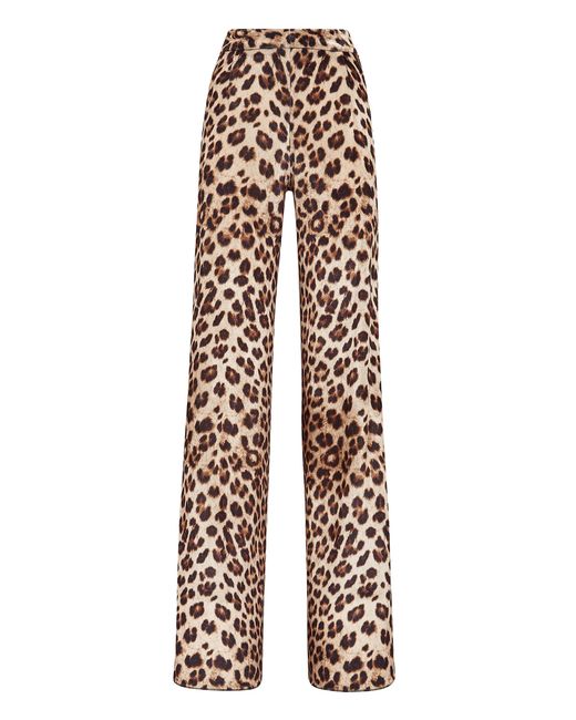 Philipp Plein Broek Leopard in het Multicolor