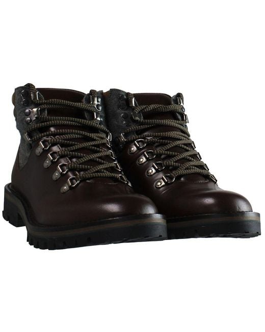 Hackett Hackett Fox Group Wandermänner Stiefel in Black für Herren