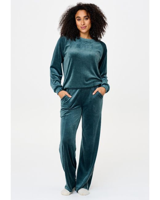 Lingadore Sweat Huispak in het Blue