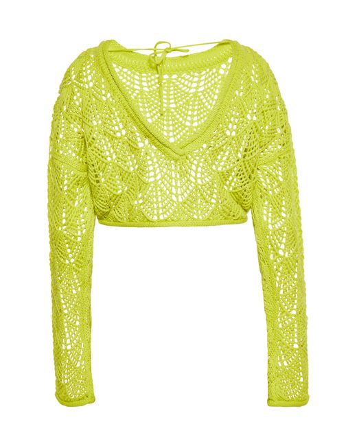 myMo Jumper Kalk in het Yellow