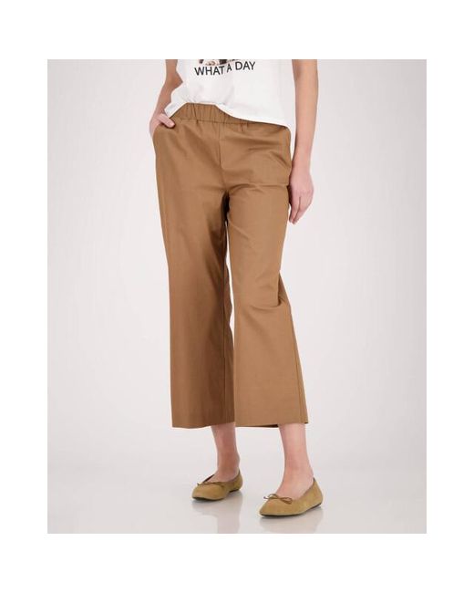 Monari Broek 410748 in het Brown