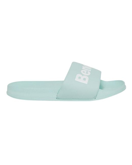 Bench Green Ladies Calypso Slides (Light)