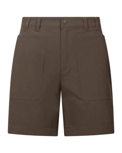 Trespass Brown Ladies Montrose Shorts (Marshland)