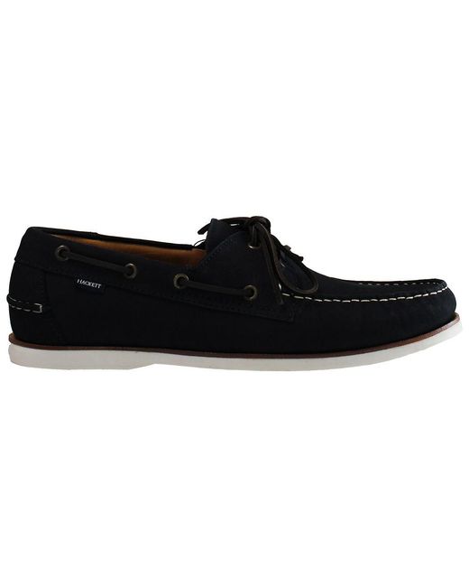 Hackett Black Aldeney Shoes for men