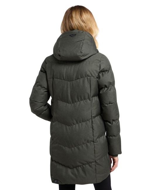 Ragwear Jas in het Black