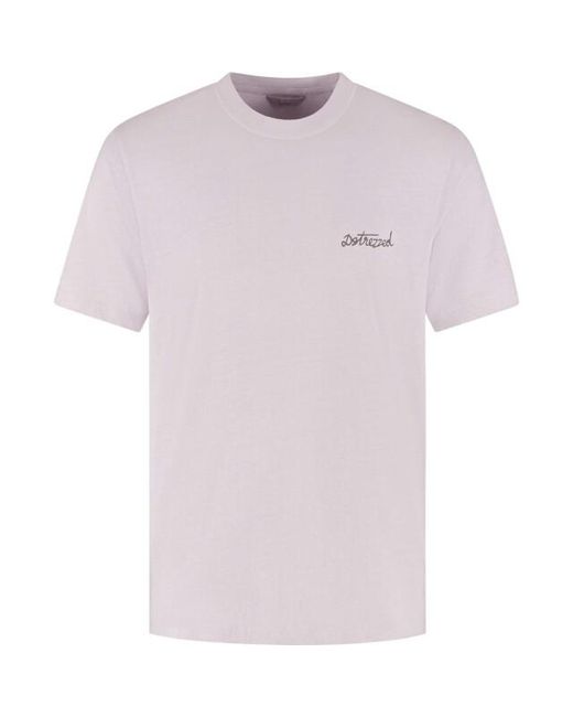 Dstrezzed Nickolas Tee in het Purple voor heren
