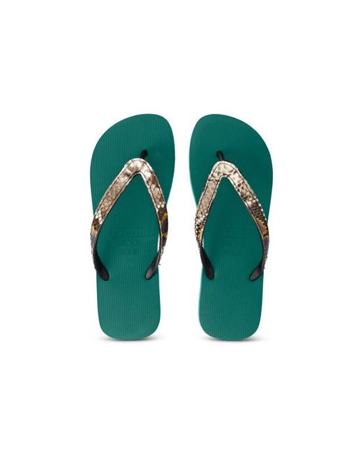 Uzurii Python Taupe Bosgroen in het Green