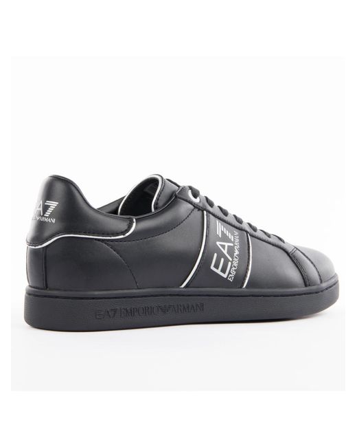 EA7 Herren-Sneaker Heritage in Black für Herren