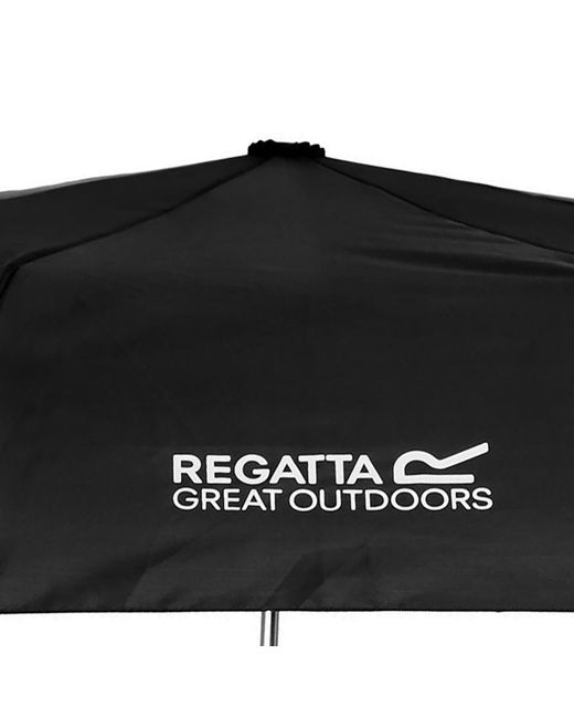 Regatta 19 Inch Opvouwbare Paraplu (zwart) in het Black