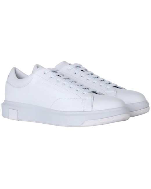 ARMANI EXCHANGE White Sneakers for men