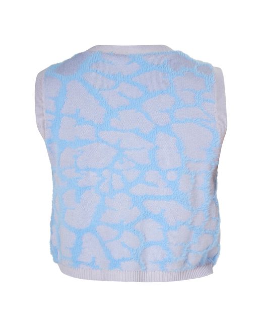 myMo Slipover Blauwe Lavendel in het Blue