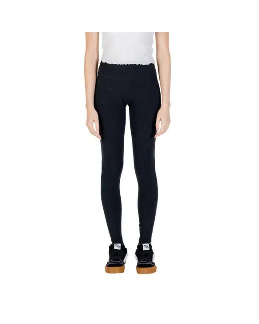 Converse Star Chevron Legging in het Blue