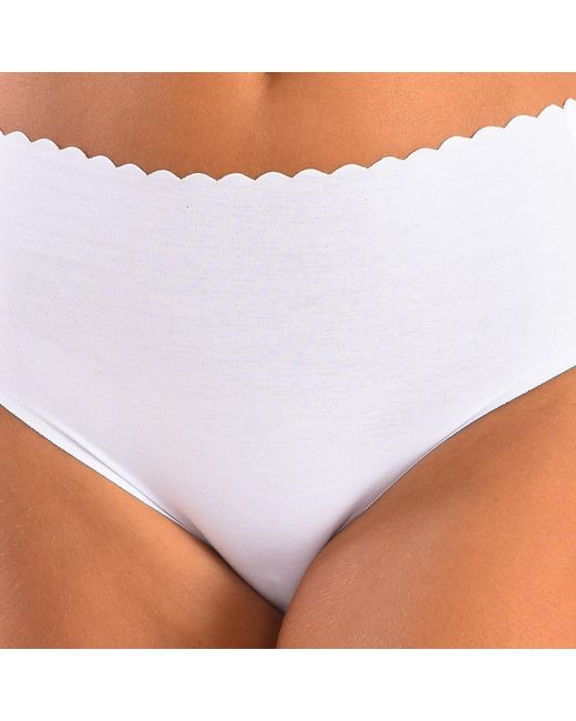 Dim Pack- 2 Body Touch Culottes Slip D0A6L Vrouw in het Purple