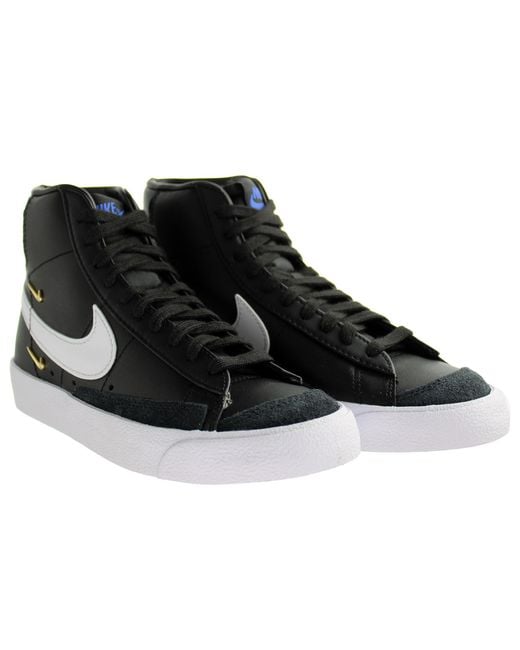 Nike Black Blazer Mid '77 Trainer