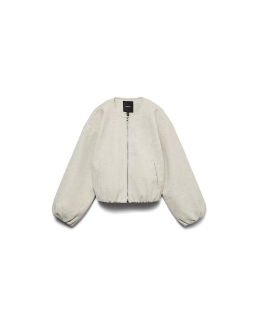 Vero Moda Vmchloe Bomberjack in het White