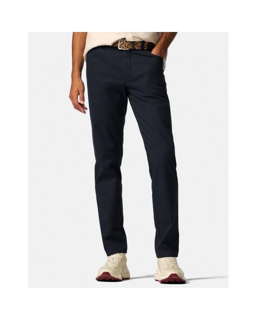 Meyer Dublin Pantalon in het Blue voor heren