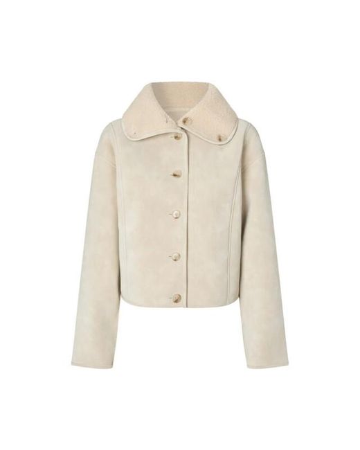 Mbym Mireli-M Jacket Sugar in het Natural