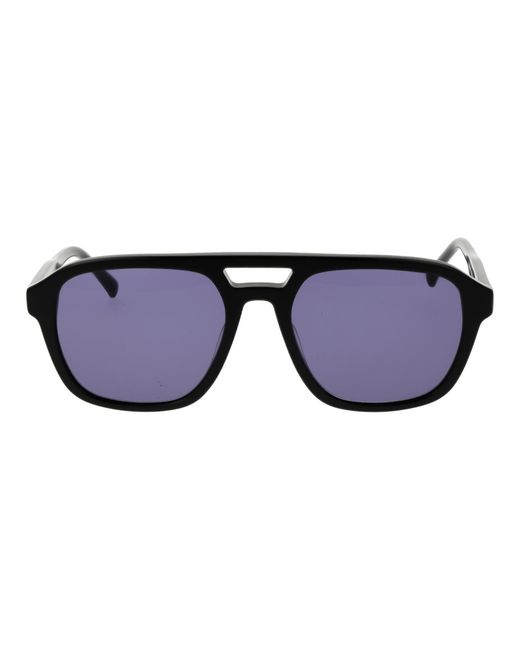 Replay Blue Plastic Sunglasses for men