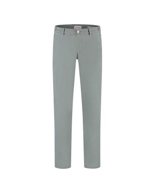 North84 Chino 84152129 in het Gray voor heren